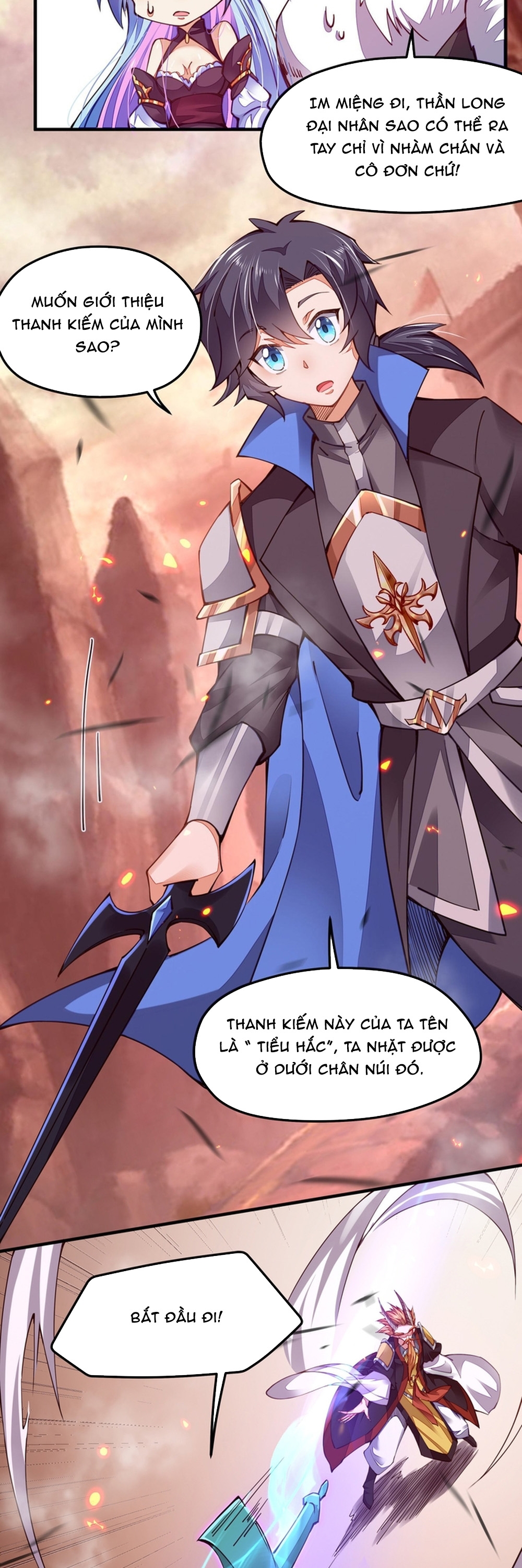 Cuộc sống của thần kiếm chẳng nhàm chán như vậy đâu: Chapter 5