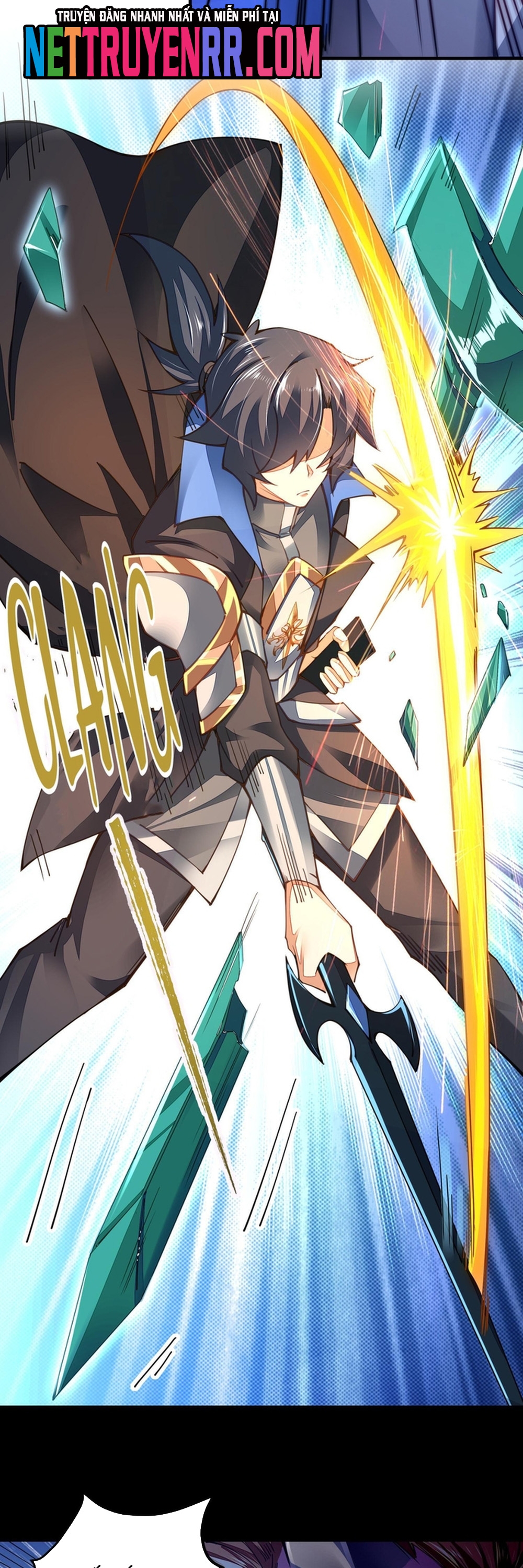 Cuộc sống của thần kiếm chẳng nhàm chán như vậy đâu: Chapter 5