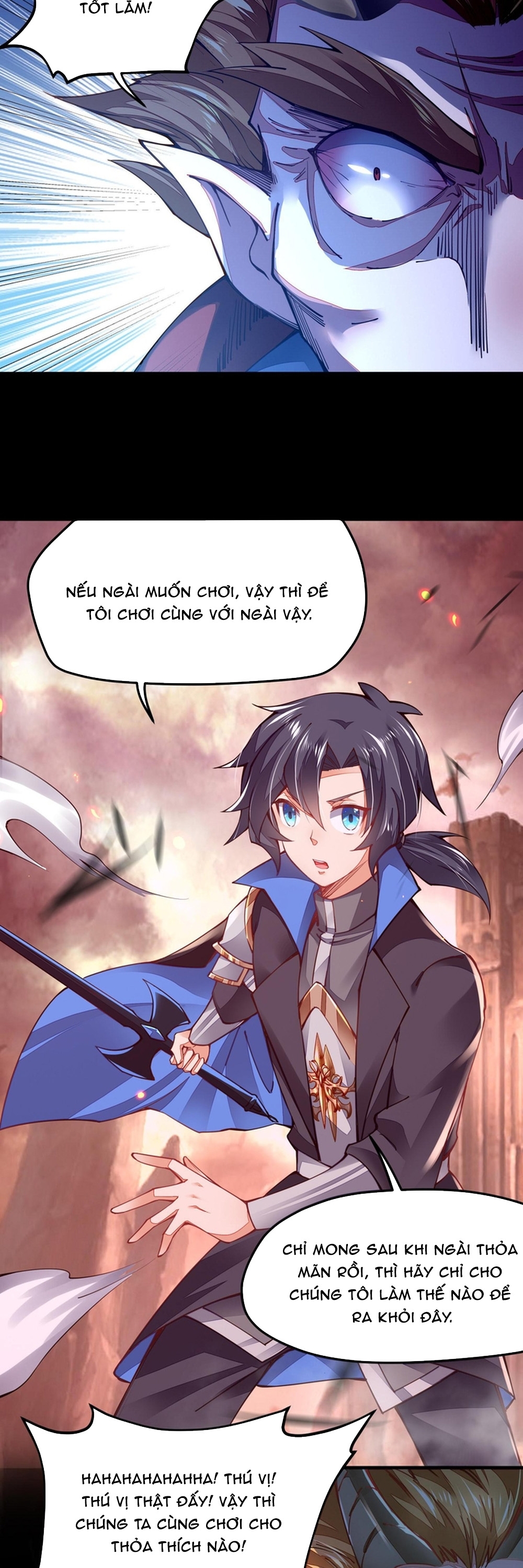 Cuộc sống của thần kiếm chẳng nhàm chán như vậy đâu: Chapter 5