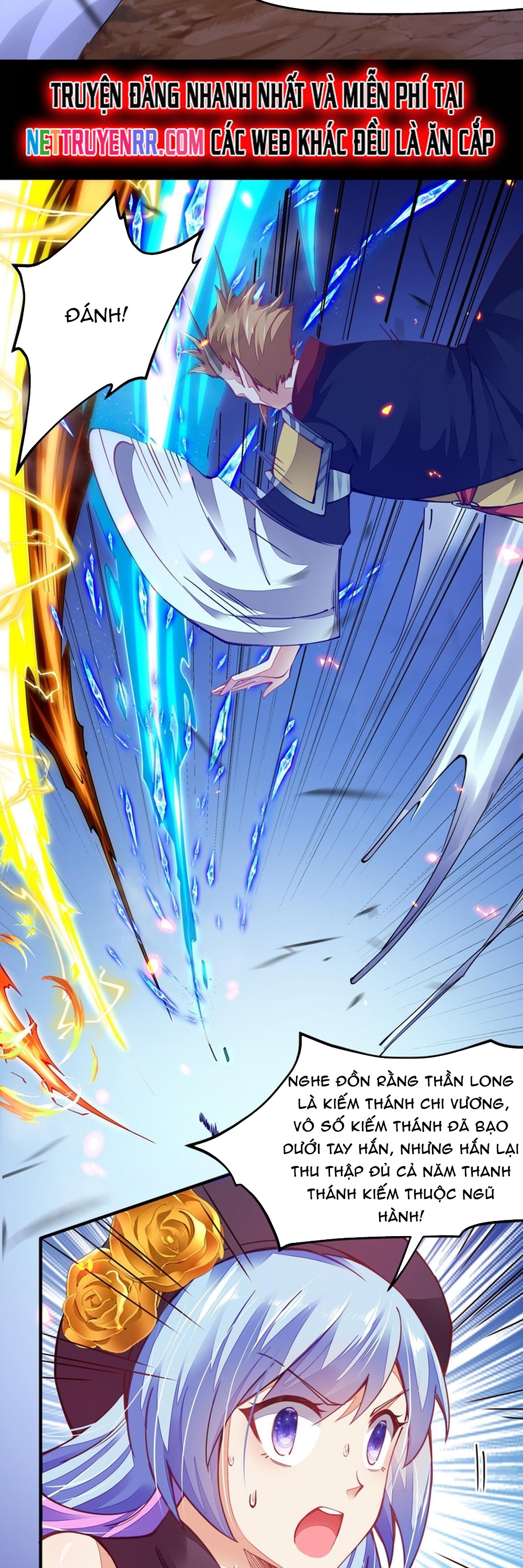 Cuộc sống của thần kiếm chẳng nhàm chán như vậy đâu: Chapter 5