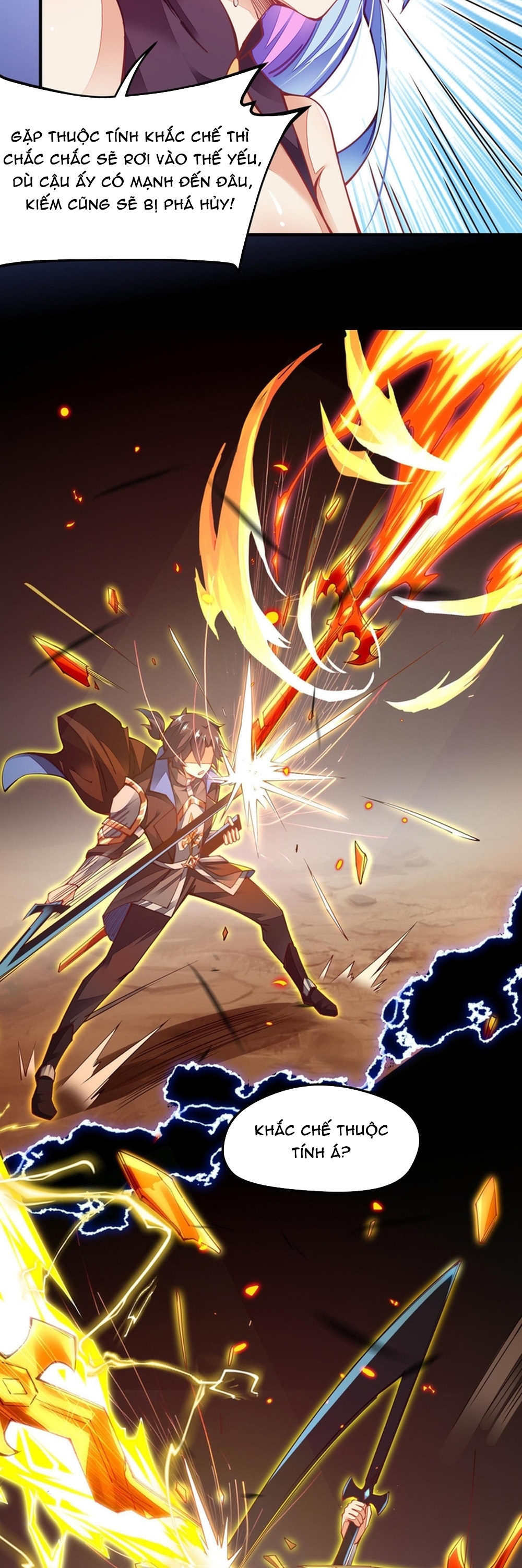 Cuộc sống của thần kiếm chẳng nhàm chán như vậy đâu: Chapter 5