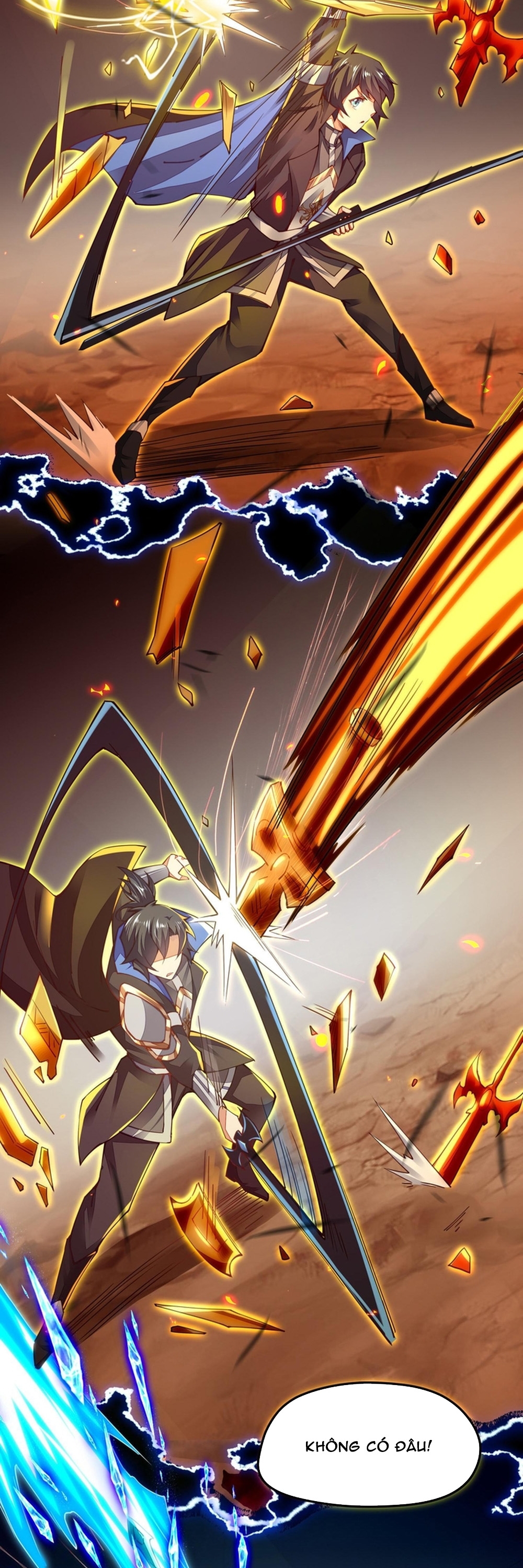 Cuộc sống của thần kiếm chẳng nhàm chán như vậy đâu: Chapter 5
