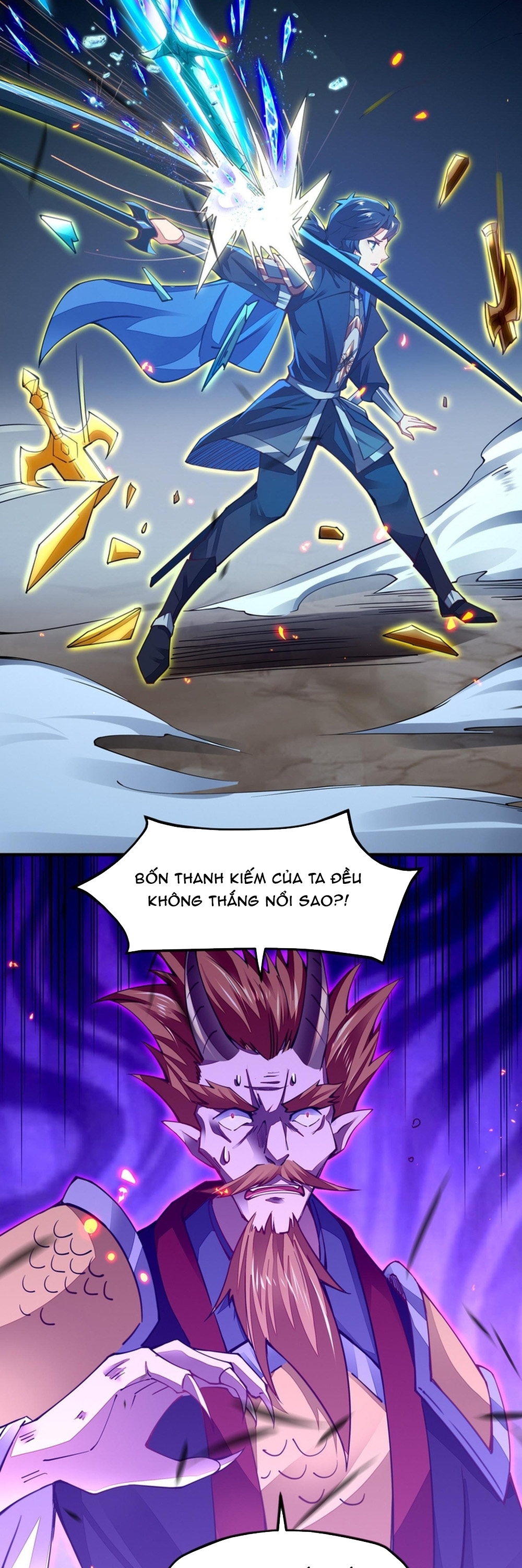 Cuộc sống của thần kiếm chẳng nhàm chán như vậy đâu: Chapter 5