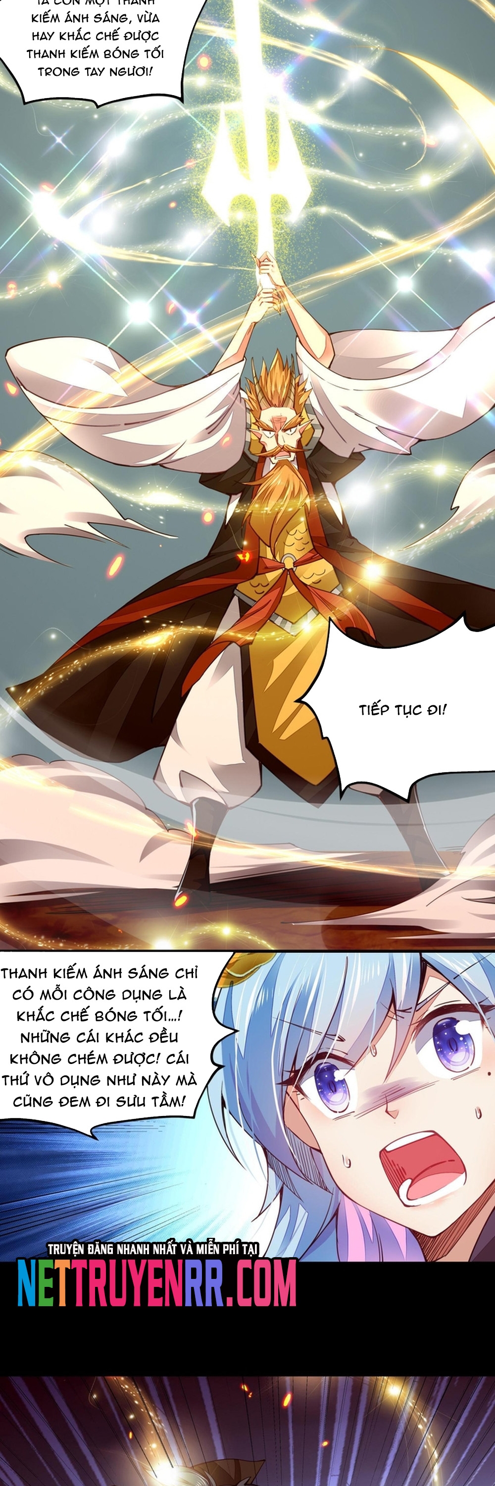 Cuộc sống của thần kiếm chẳng nhàm chán như vậy đâu: Chapter 5