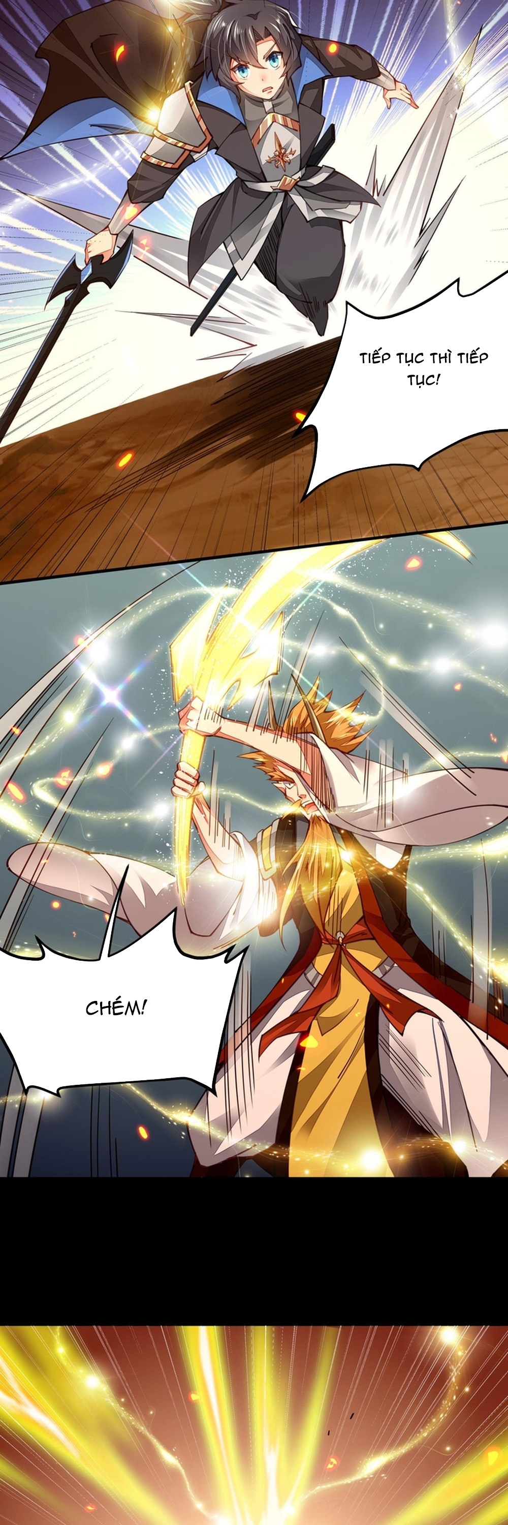 Cuộc sống của thần kiếm chẳng nhàm chán như vậy đâu: Chapter 5