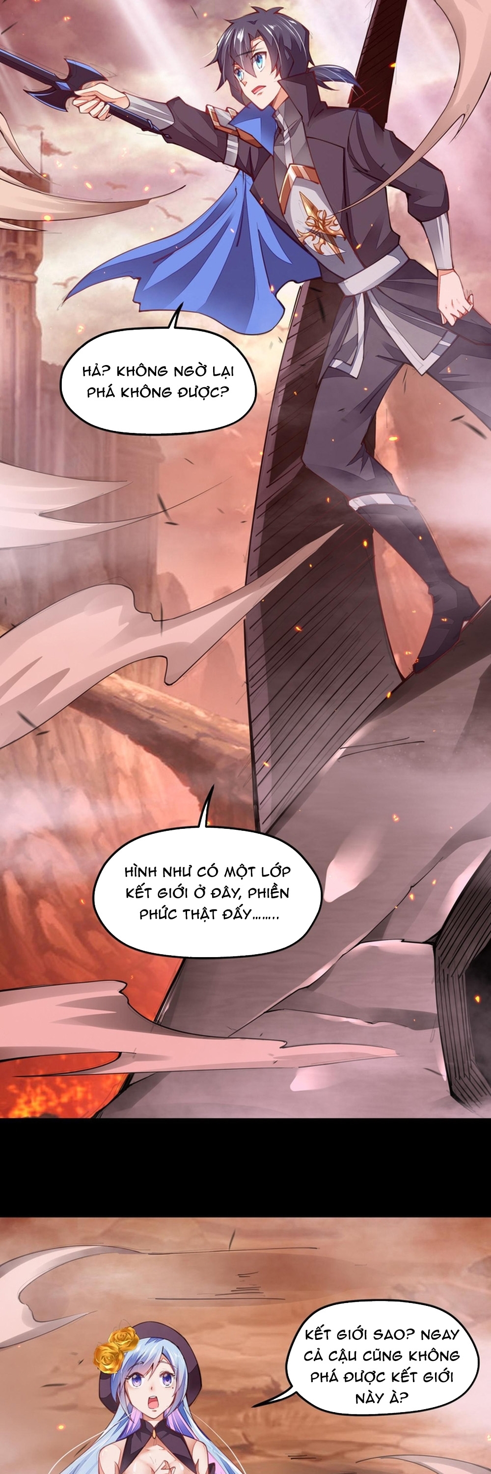 Cuộc sống của thần kiếm chẳng nhàm chán như vậy đâu: Chapter 5