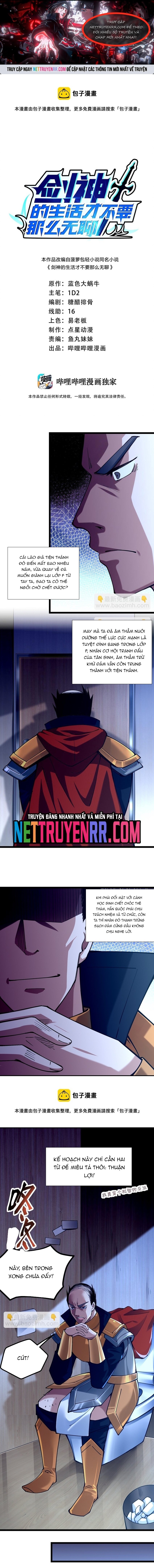 Cuộc sống của thần kiếm chẳng nhàm chán như vậy đâu: Chapter 52