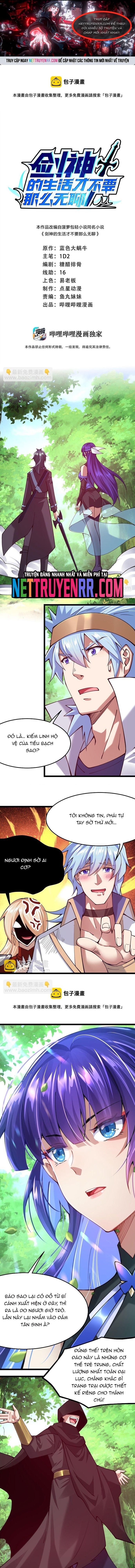 Cuộc sống của thần kiếm chẳng nhàm chán như vậy đâu: Chapter 53