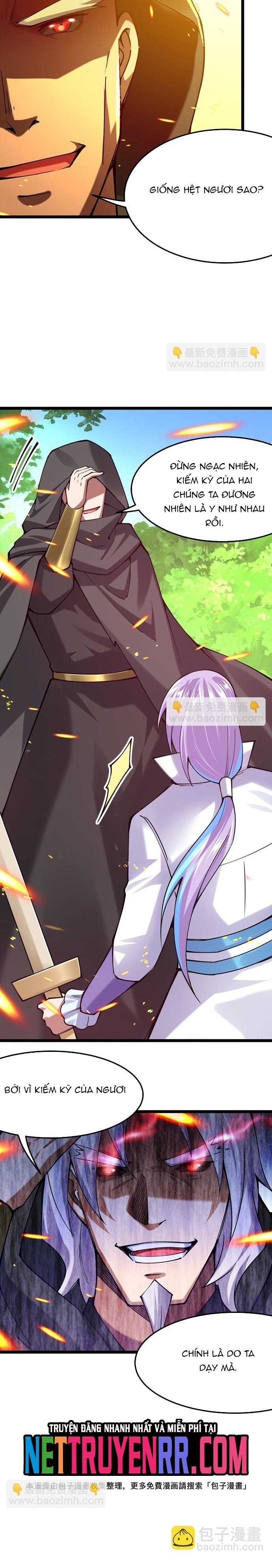 Cuộc sống của thần kiếm chẳng nhàm chán như vậy đâu: Chapter 53