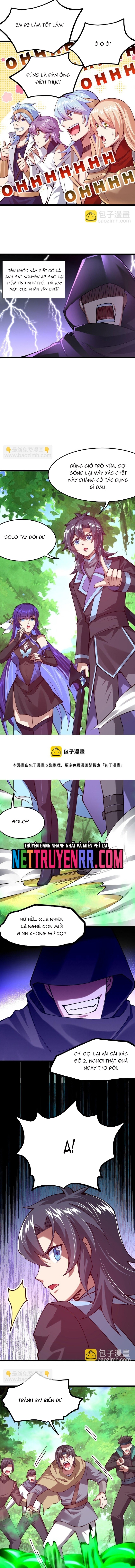 Cuộc sống của thần kiếm chẳng nhàm chán như vậy đâu: Chapter 53