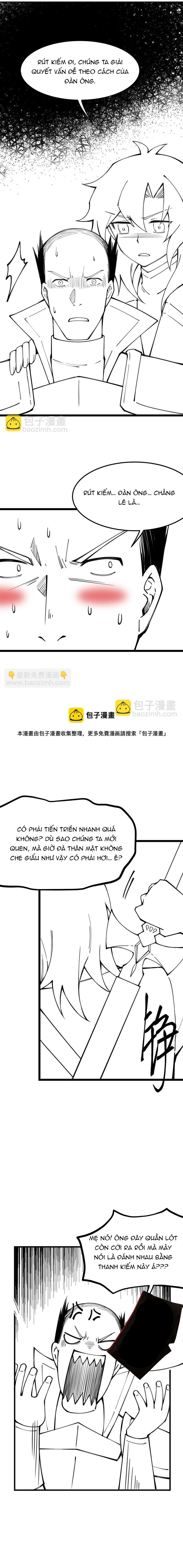 Cuộc sống của thần kiếm chẳng nhàm chán như vậy đâu: Chapter 56