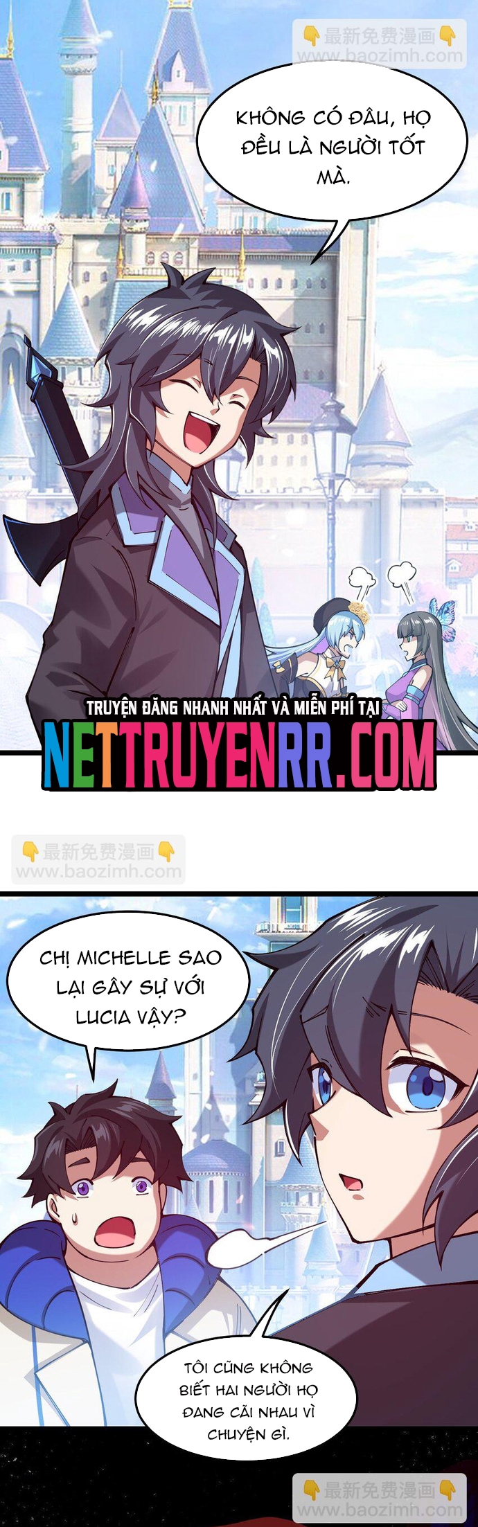 Cuộc sống của thần kiếm chẳng nhàm chán như vậy đâu: Chapter 59