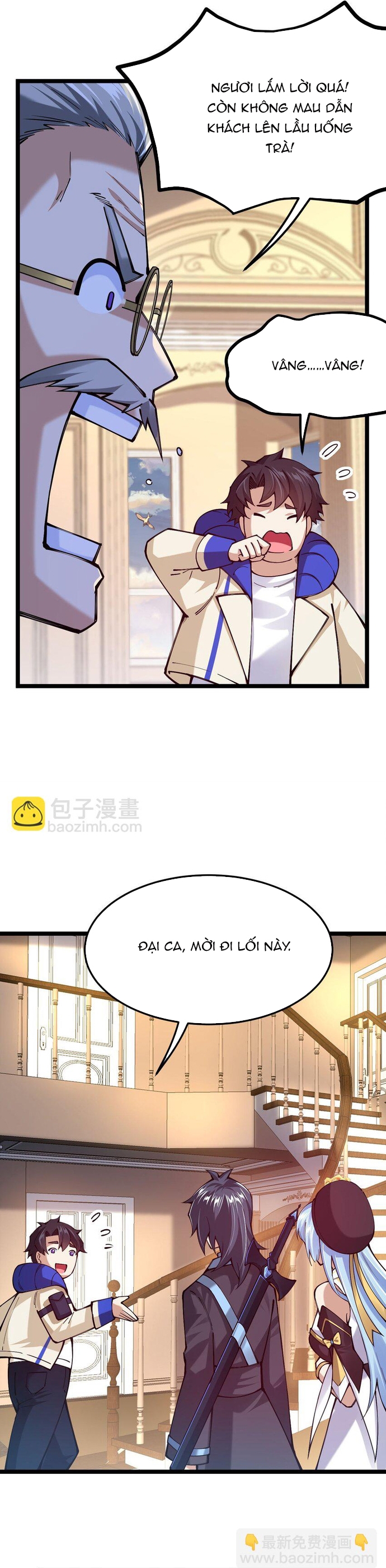 Cuộc sống của thần kiếm chẳng nhàm chán như vậy đâu: Chapter 59