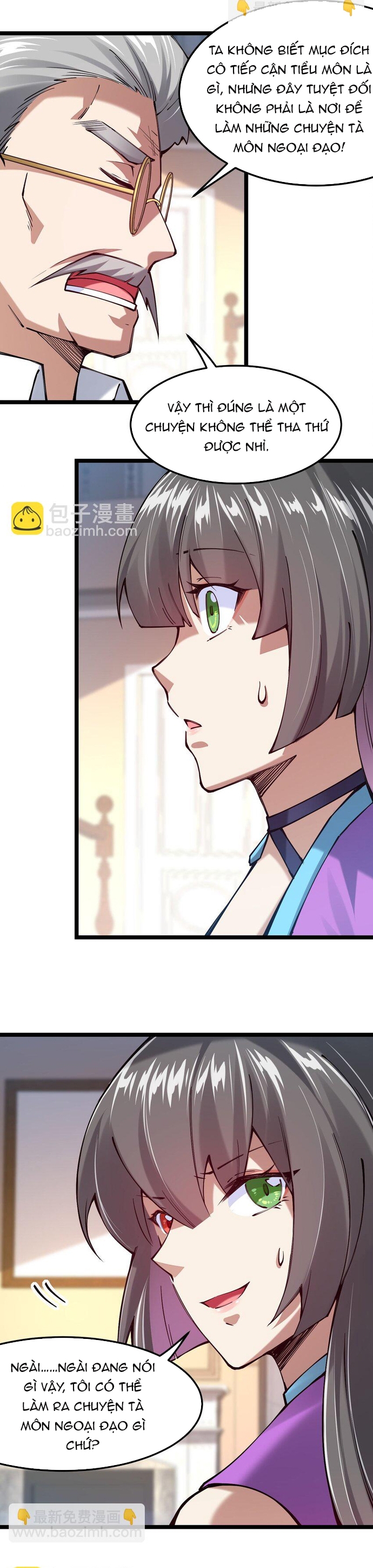 Cuộc sống của thần kiếm chẳng nhàm chán như vậy đâu: Chapter 59