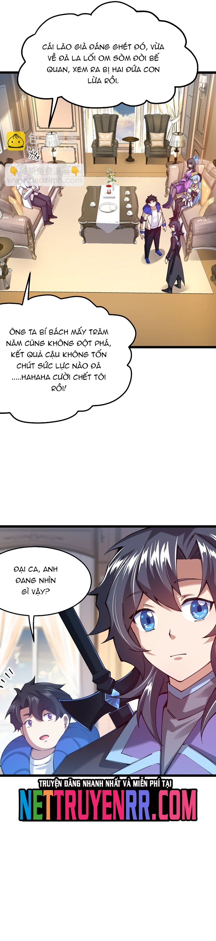 Cuộc sống của thần kiếm chẳng nhàm chán như vậy đâu: Chapter 59