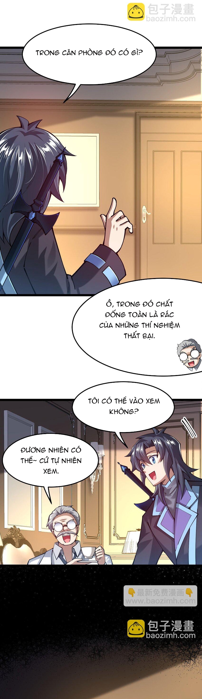 Cuộc sống của thần kiếm chẳng nhàm chán như vậy đâu: Chapter 59