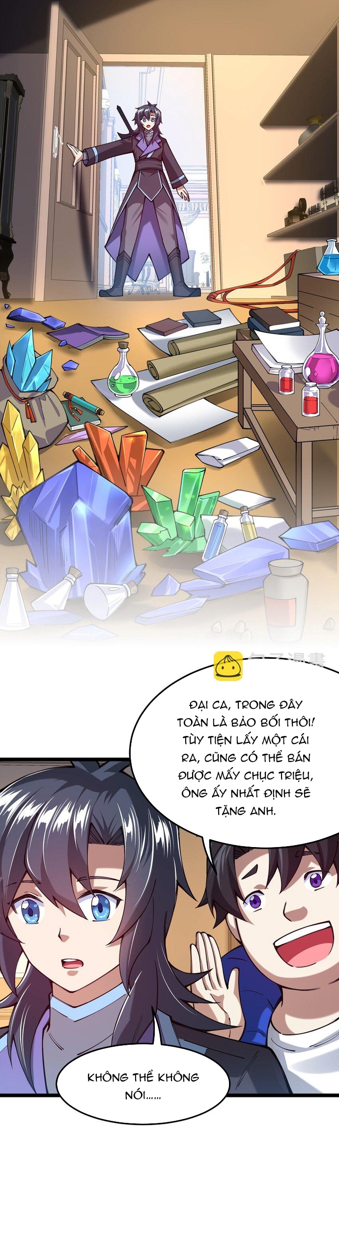 Cuộc sống của thần kiếm chẳng nhàm chán như vậy đâu: Chapter 59