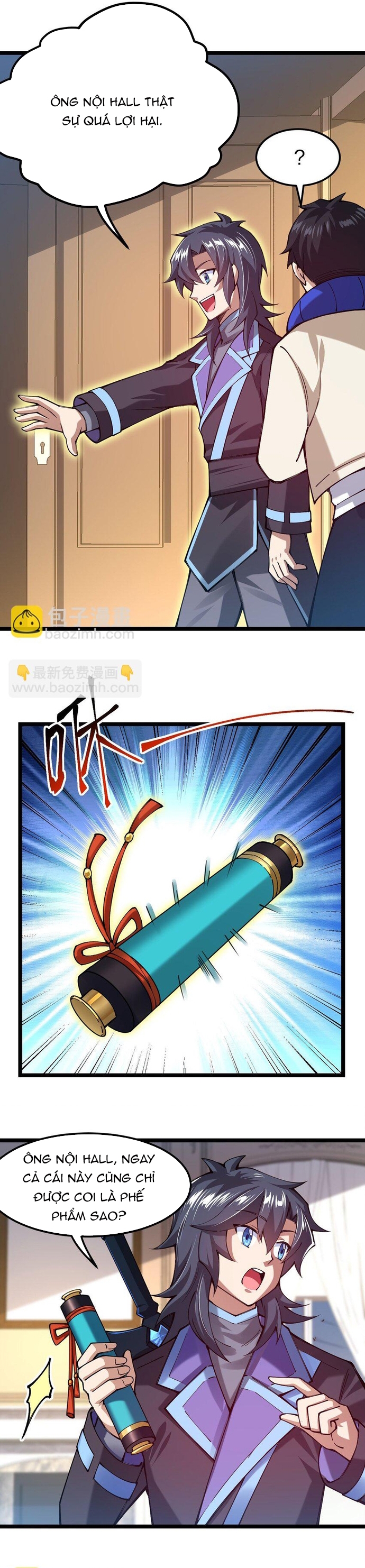 Cuộc sống của thần kiếm chẳng nhàm chán như vậy đâu: Chapter 59