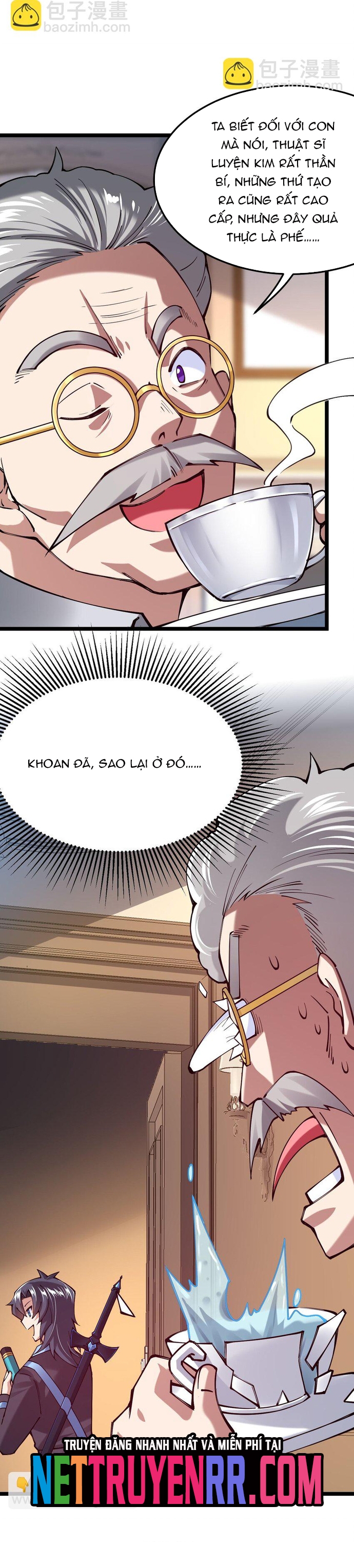 Cuộc sống của thần kiếm chẳng nhàm chán như vậy đâu: Chapter 59