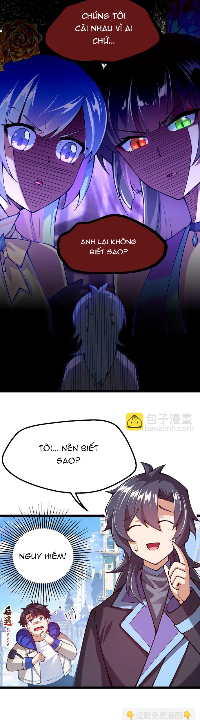 Cuộc sống của thần kiếm chẳng nhàm chán như vậy đâu: Chapter 59