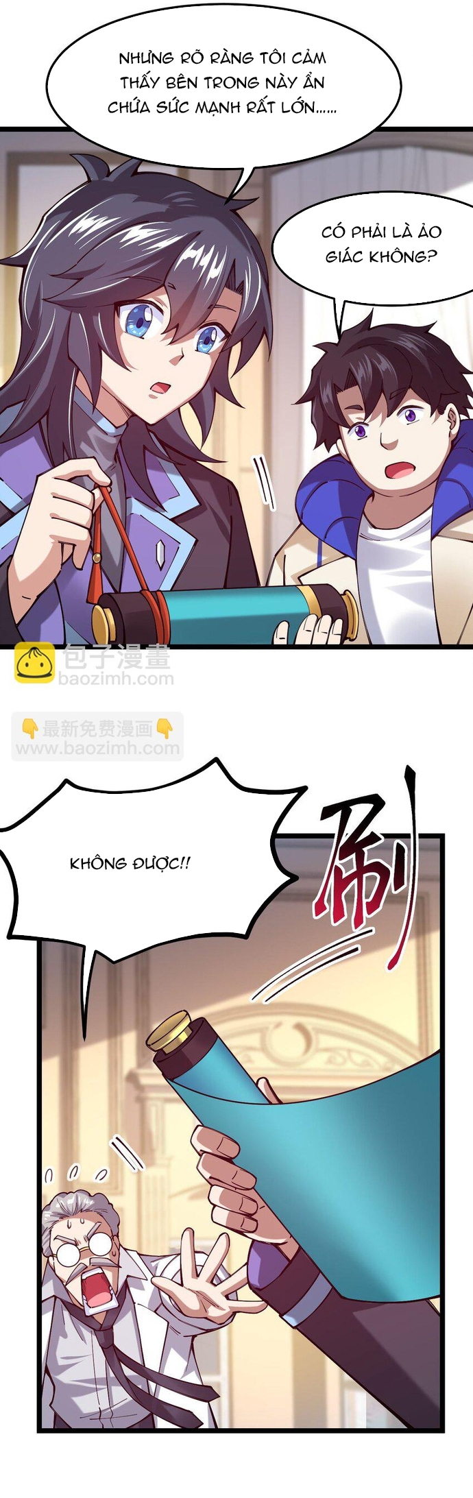 Cuộc sống của thần kiếm chẳng nhàm chán như vậy đâu: Chapter 59