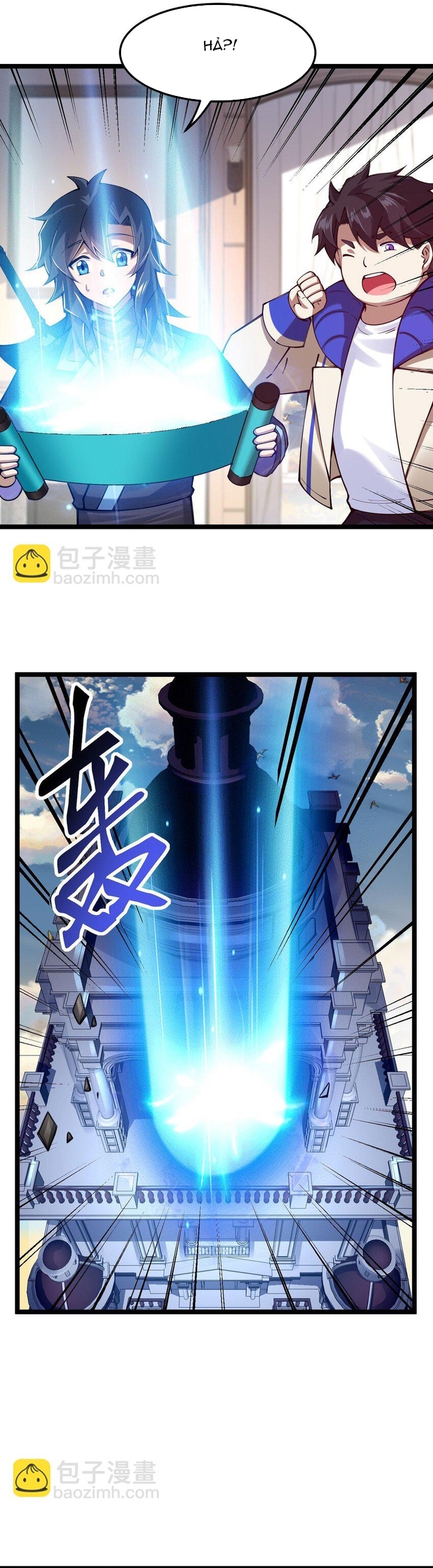 Cuộc sống của thần kiếm chẳng nhàm chán như vậy đâu: Chapter 59