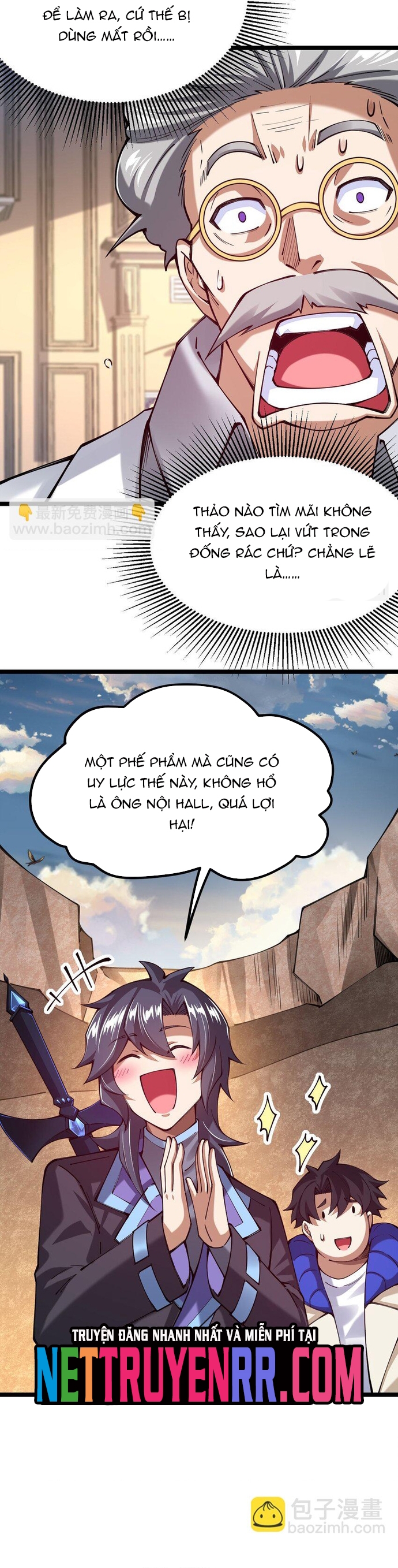 Cuộc sống của thần kiếm chẳng nhàm chán như vậy đâu: Chapter 59