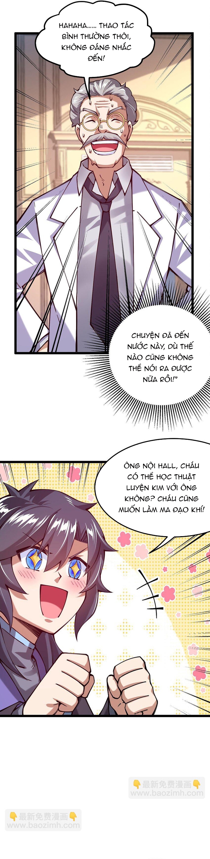 Cuộc sống của thần kiếm chẳng nhàm chán như vậy đâu: Chapter 59