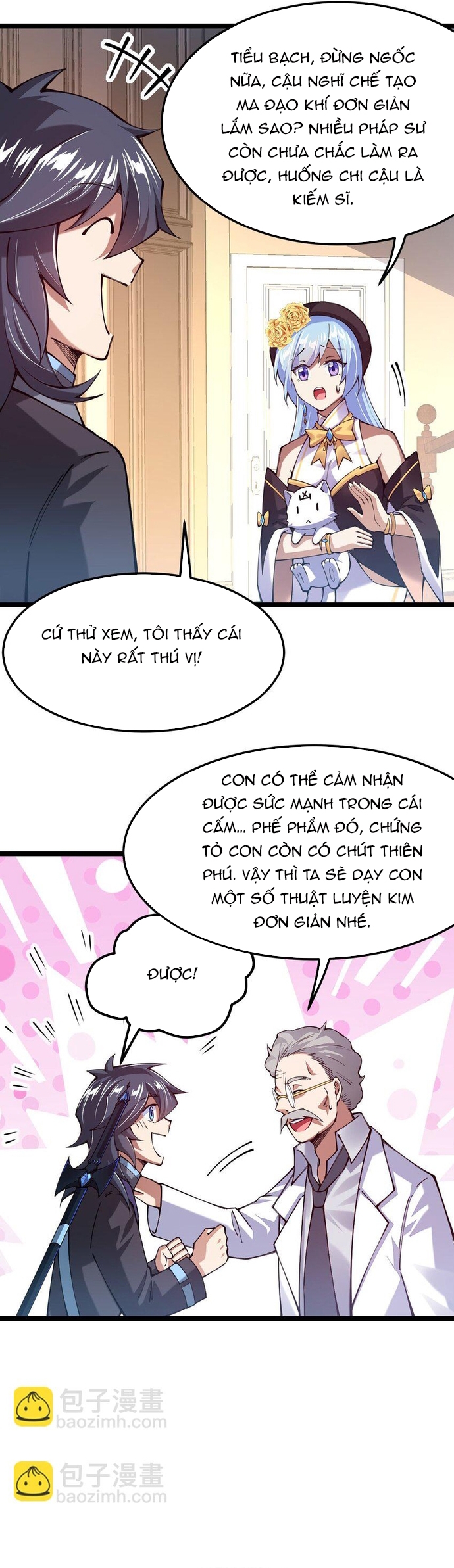 Cuộc sống của thần kiếm chẳng nhàm chán như vậy đâu: Chapter 59