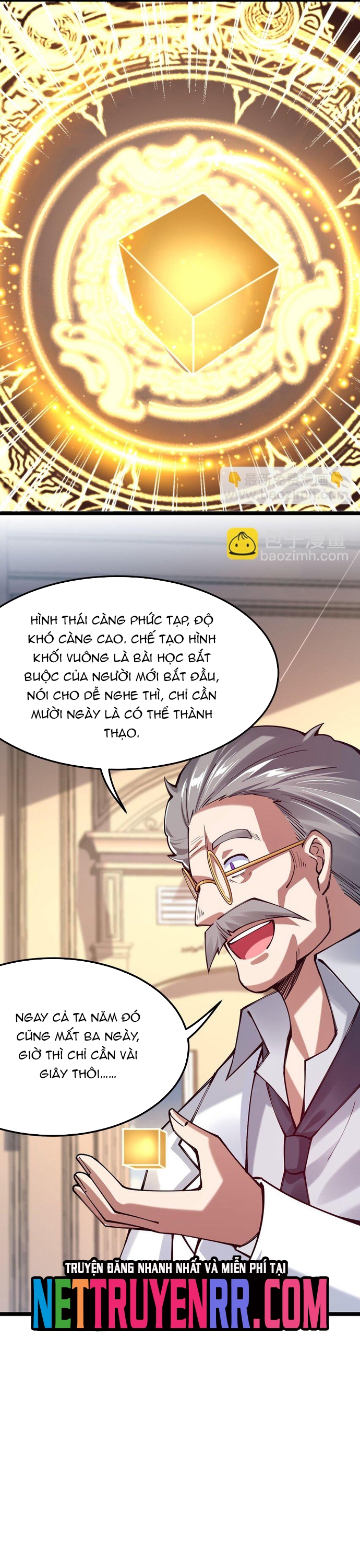 Cuộc sống của thần kiếm chẳng nhàm chán như vậy đâu: Chapter 59