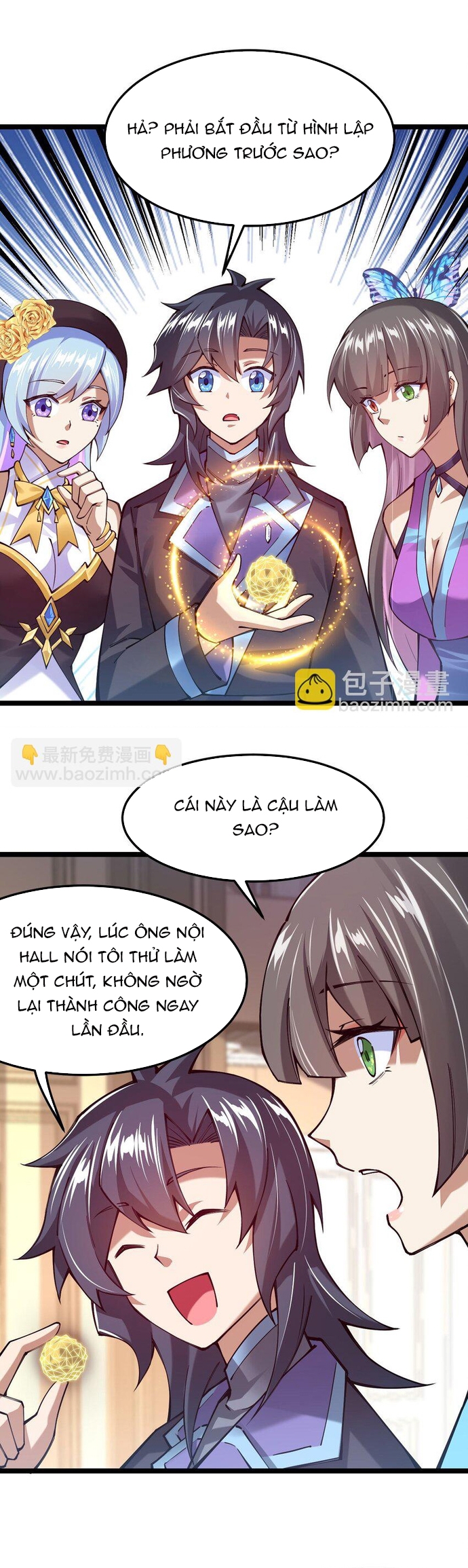 Cuộc sống của thần kiếm chẳng nhàm chán như vậy đâu: Chapter 59