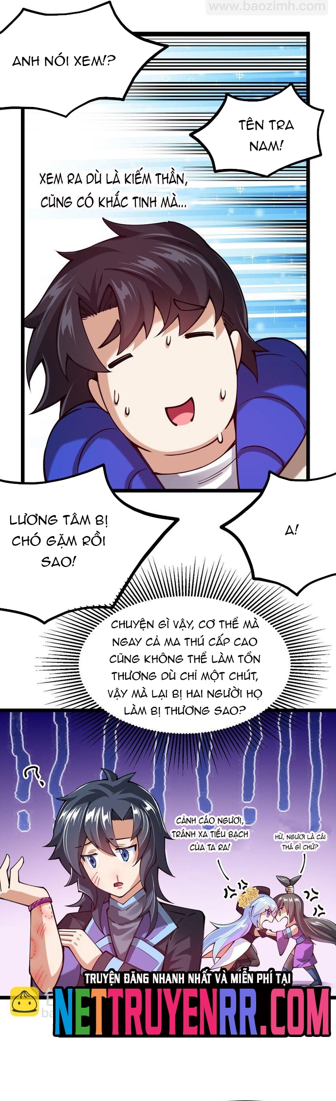 Cuộc sống của thần kiếm chẳng nhàm chán như vậy đâu: Chapter 59