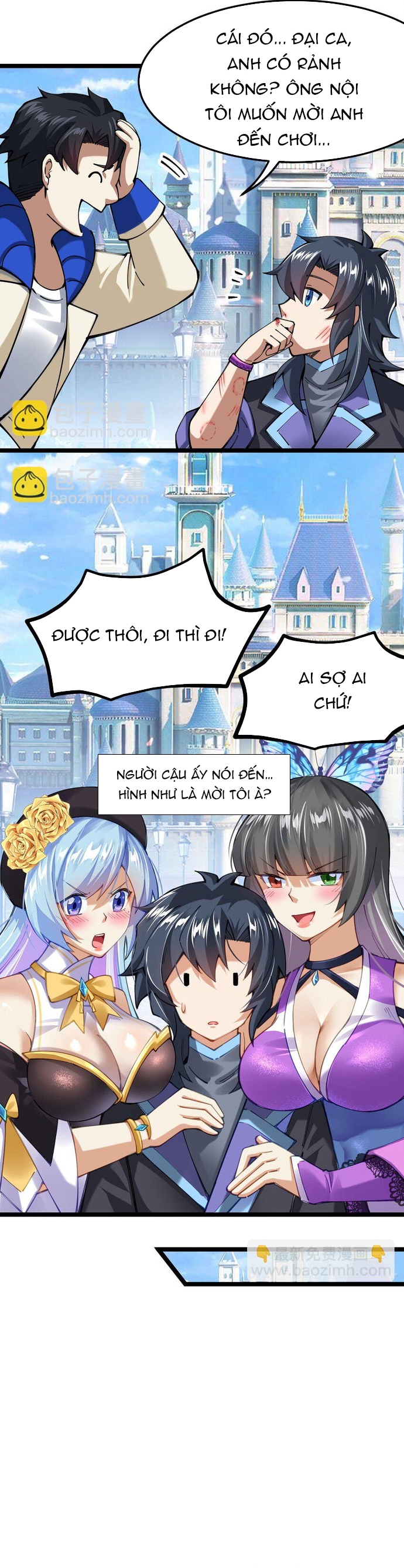 Cuộc sống của thần kiếm chẳng nhàm chán như vậy đâu: Chapter 59