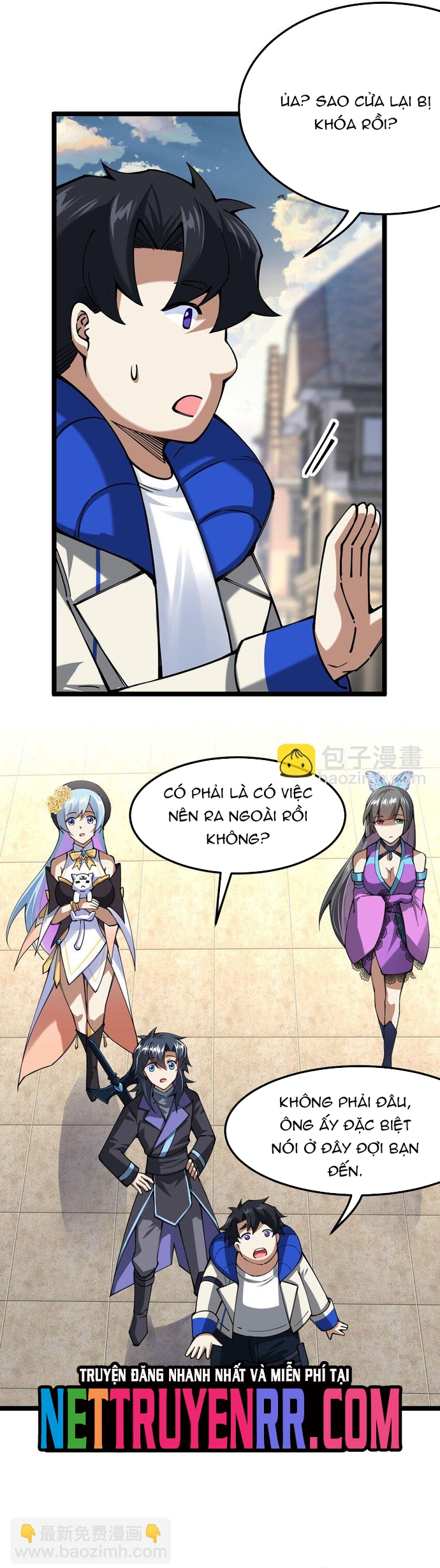 Cuộc sống của thần kiếm chẳng nhàm chán như vậy đâu: Chapter 59