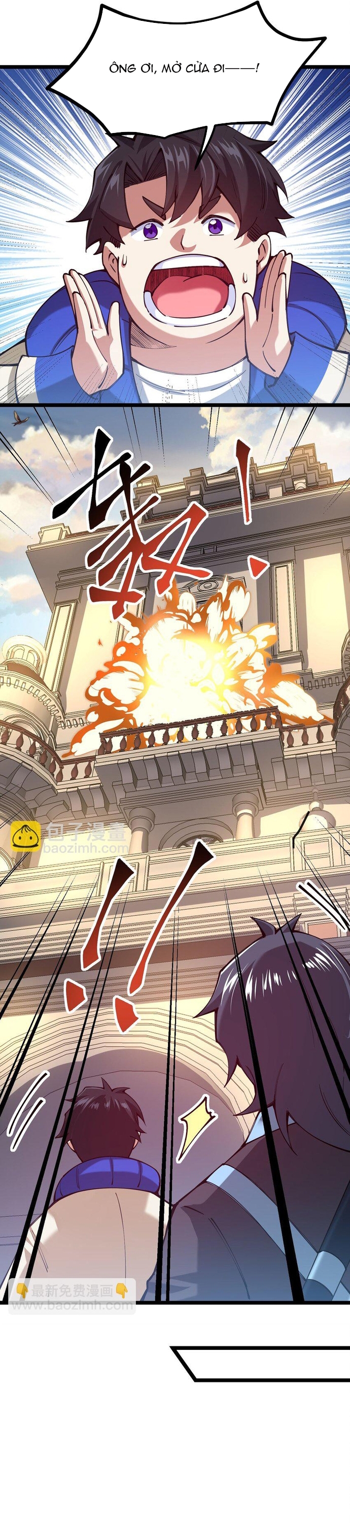 Cuộc sống của thần kiếm chẳng nhàm chán như vậy đâu: Chapter 59