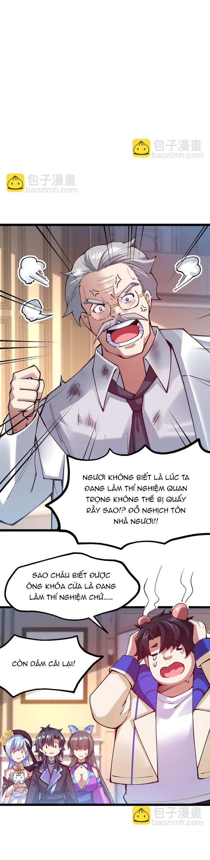 Cuộc sống của thần kiếm chẳng nhàm chán như vậy đâu: Chapter 59