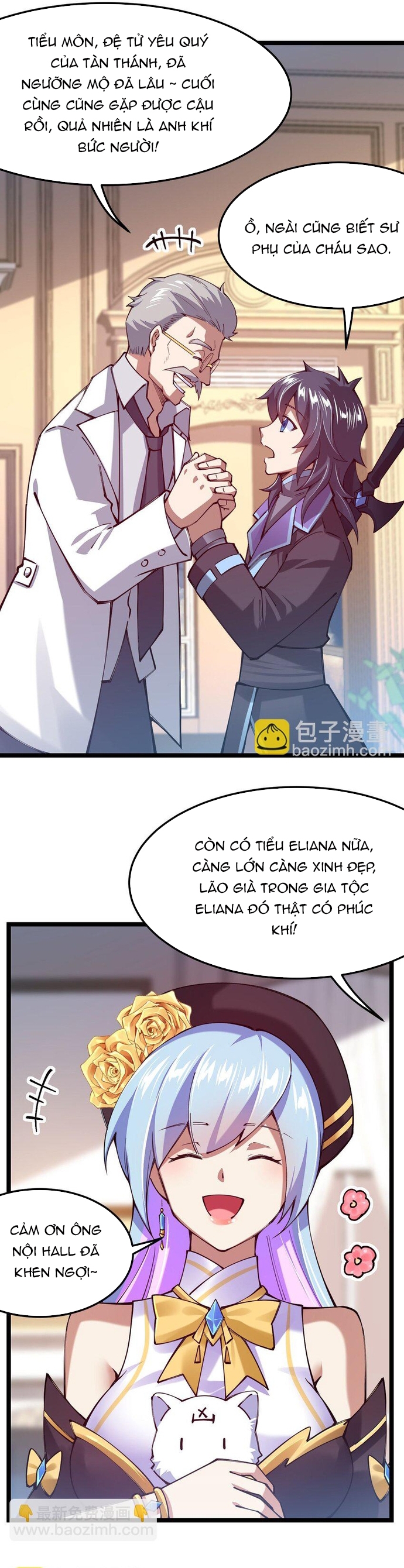 Cuộc sống của thần kiếm chẳng nhàm chán như vậy đâu: Chapter 59