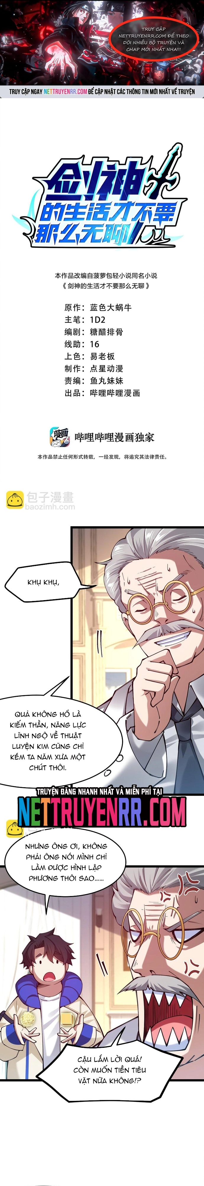 Cuộc sống của thần kiếm chẳng nhàm chán như vậy đâu: Chapter 60