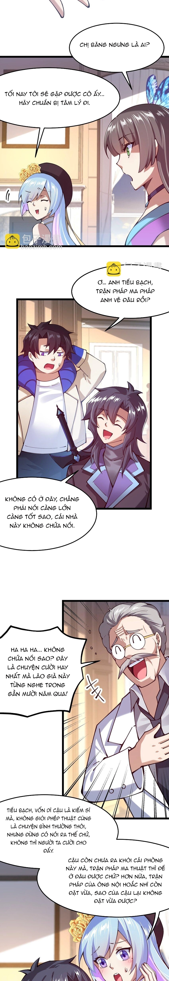 Cuộc sống của thần kiếm chẳng nhàm chán như vậy đâu: Chapter 60