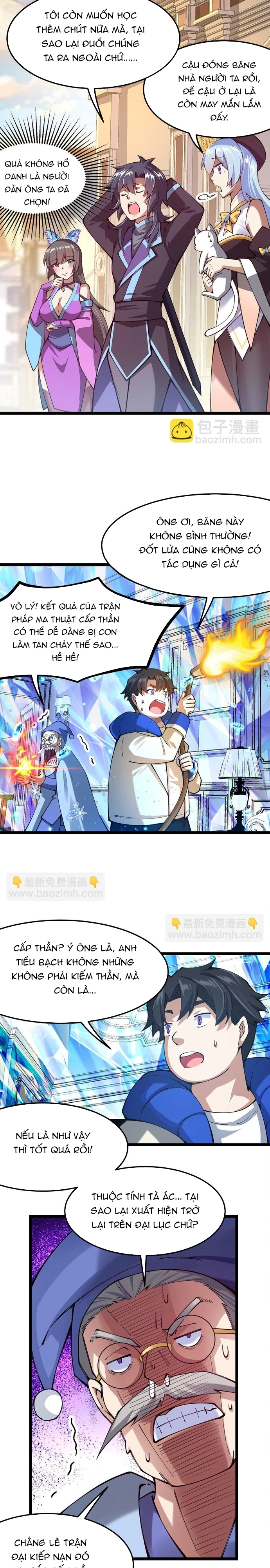 Cuộc sống của thần kiếm chẳng nhàm chán như vậy đâu: Chapter 60