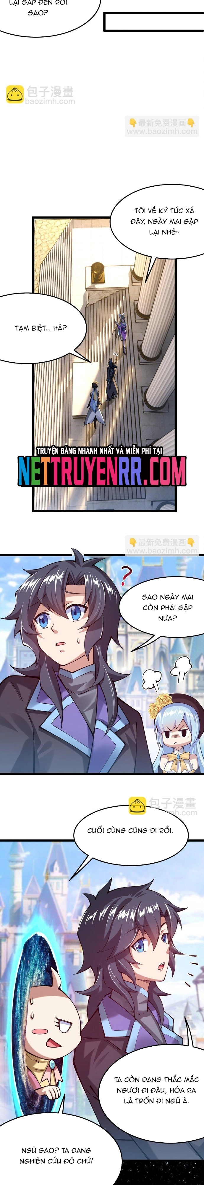 Cuộc sống của thần kiếm chẳng nhàm chán như vậy đâu: Chapter 60