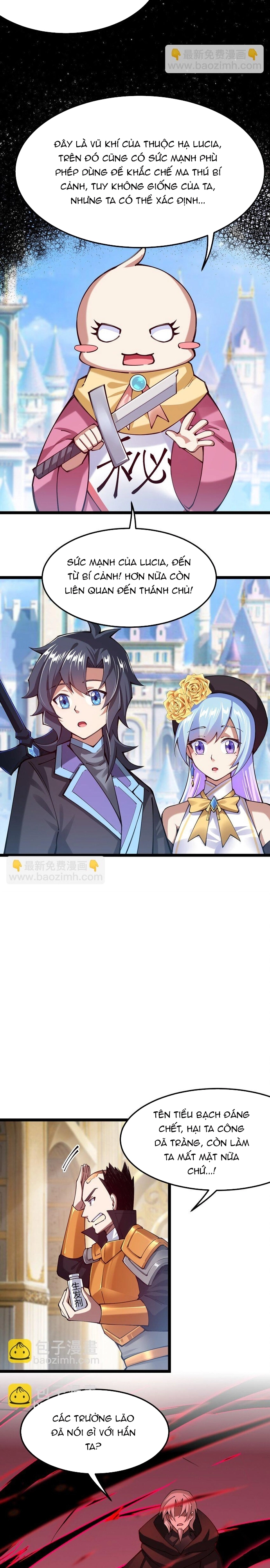 Cuộc sống của thần kiếm chẳng nhàm chán như vậy đâu: Chapter 60