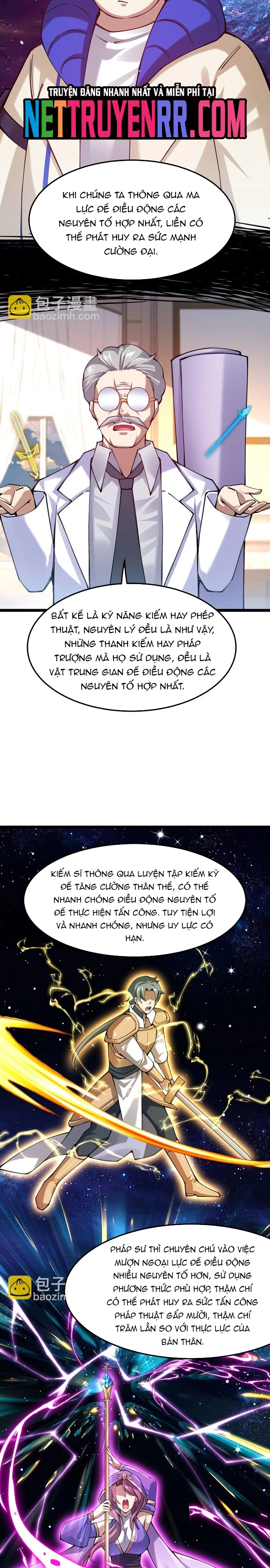 Cuộc sống của thần kiếm chẳng nhàm chán như vậy đâu: Chapter 60