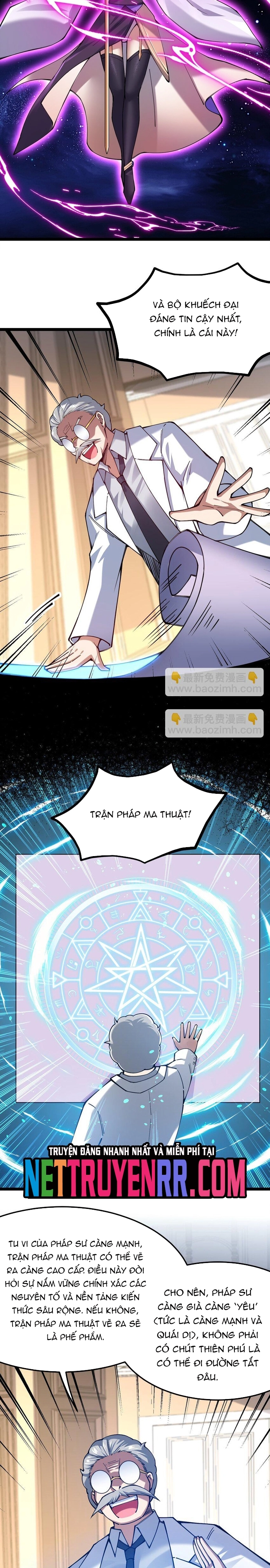 Cuộc sống của thần kiếm chẳng nhàm chán như vậy đâu: Chapter 60