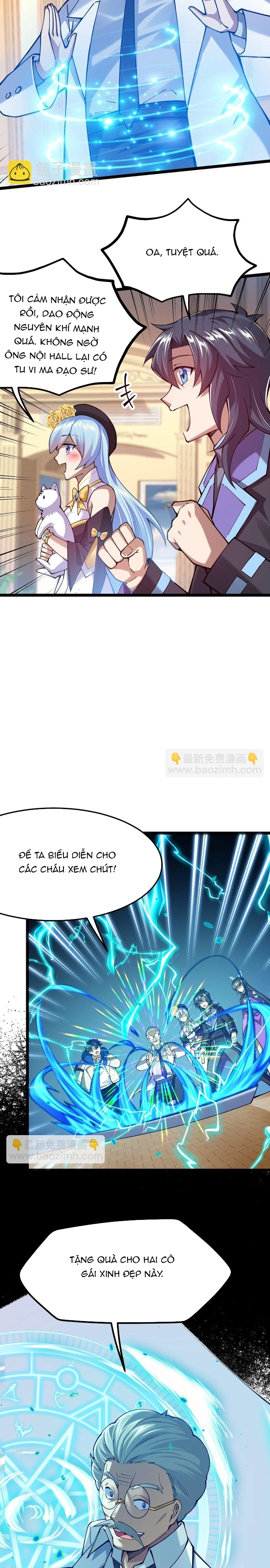 Cuộc sống của thần kiếm chẳng nhàm chán như vậy đâu: Chapter 60