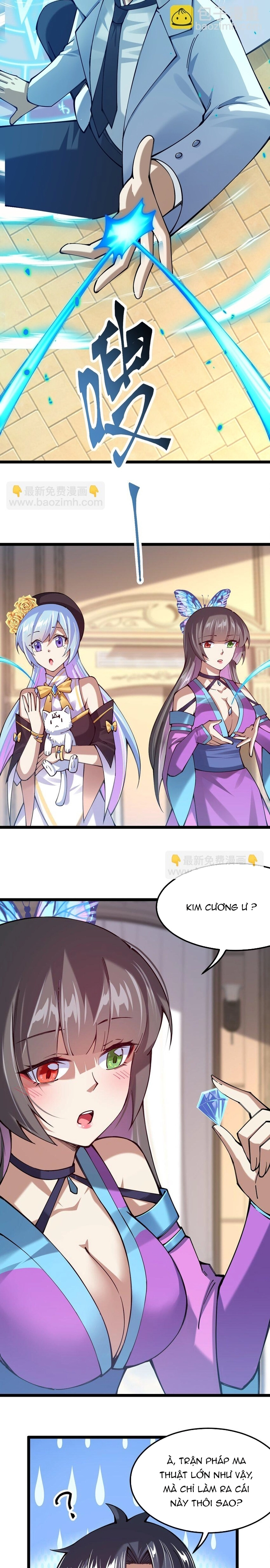 Cuộc sống của thần kiếm chẳng nhàm chán như vậy đâu: Chapter 60