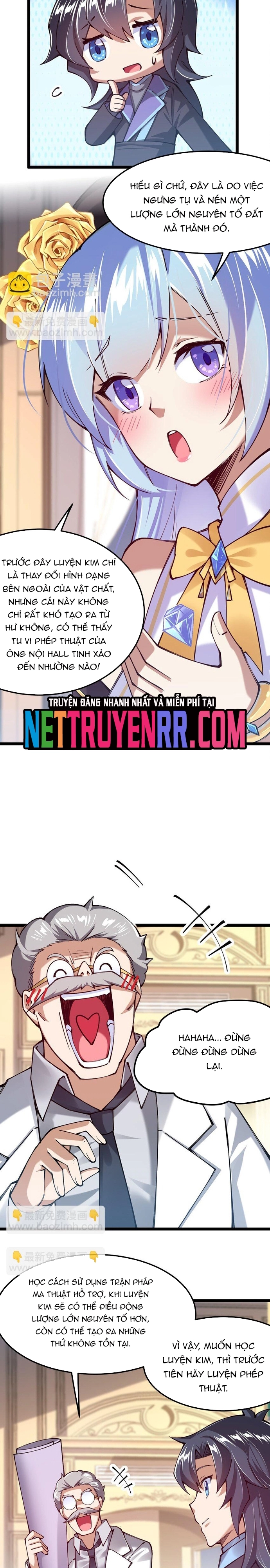 Cuộc sống của thần kiếm chẳng nhàm chán như vậy đâu: Chapter 60