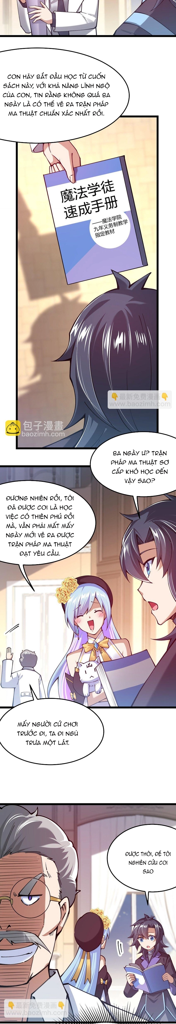 Cuộc sống của thần kiếm chẳng nhàm chán như vậy đâu: Chapter 60