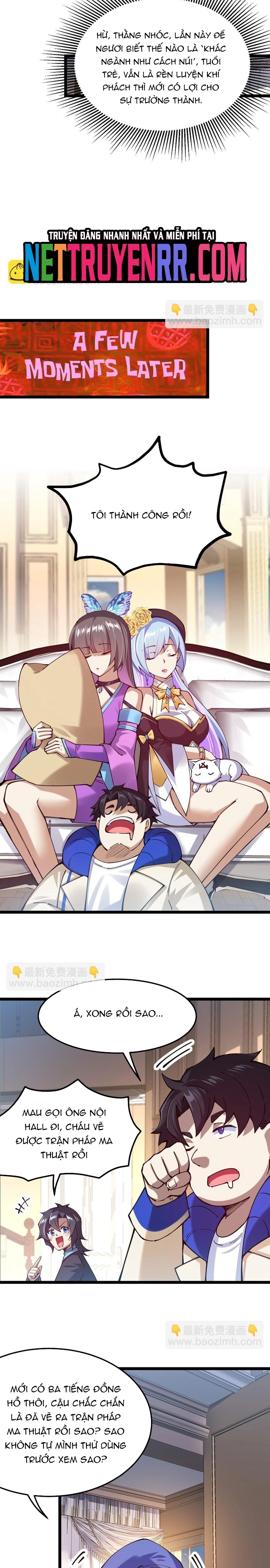 Cuộc sống của thần kiếm chẳng nhàm chán như vậy đâu: Chapter 60