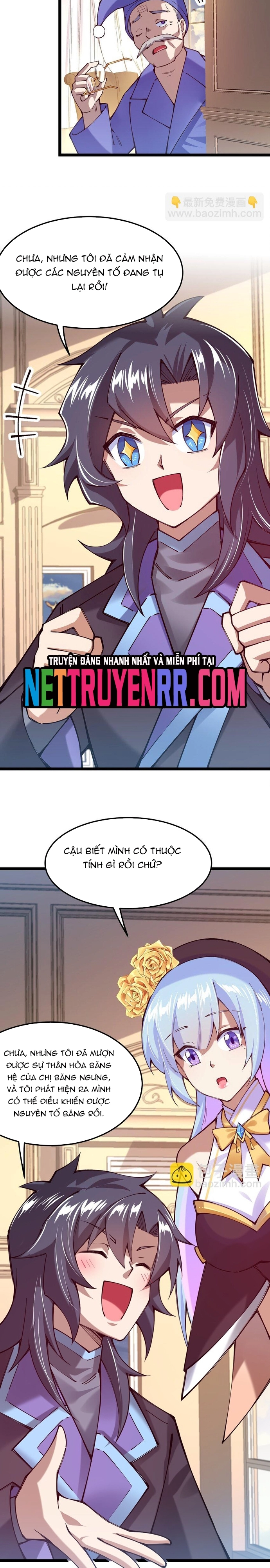 Cuộc sống của thần kiếm chẳng nhàm chán như vậy đâu: Chapter 60